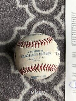 Floyd Mayweather Jr And Manny Pacquiao Signed Baseball Auto Rare Boxing Jsa Coa