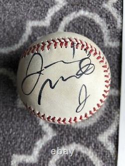 Floyd Mayweather Jr And Manny Pacquiao Signed Baseball Auto Rare Boxing Jsa Coa