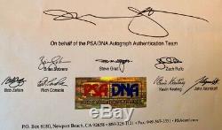 Floyd Mayweather Jr. And Oscar De La Hoya Autographed Boxing Glove, Authentic PS