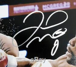 Floyd Mayweather Jr. Authentic Autographed Signed 16x20 Photo Beckett 157357