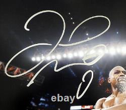 Floyd Mayweather Jr. Authentic Autographed Signed 16x20 Photo Beckett 157359