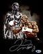 Floyd Mayweather Jr. Authentic Autographed Signed 8x10 Photo Beckett Bas 159719