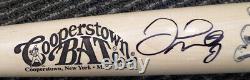 Floyd Mayweather Jr. Authentic Autographed Signed Cooperstown Bat Beckett 123605