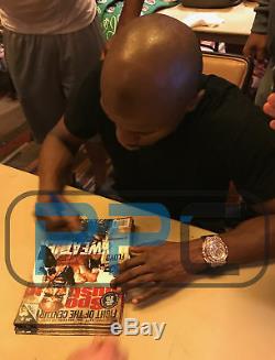 Floyd Mayweather Jr. Authentic Signed May 2015 Sports Illustrated BAS Witnessed