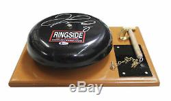 Floyd Mayweather Jr. Authentic Signed Ringside Bell Autographed BAS Witnessed