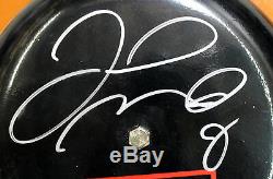 Floyd Mayweather Jr. Authentic Signed Ringside Bell Autographed BAS Witnessed