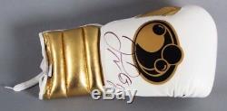 Floyd Mayweather Jr. Autographed Boxing Glove JSA Full LOA