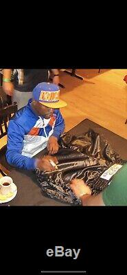 Floyd Mayweather Jr. Autographed Boxing Trunks (COA) PSA