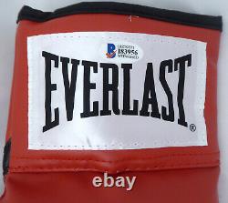 Floyd Mayweather Jr. Autographed Everlast Boxing Glove Lh Money Beckett 159651