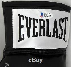 Floyd Mayweather Jr. Autographed Everlast Boxing Glove Lh Money Beckett 159657