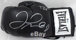 Floyd Mayweather Jr. Autographed Everlast Boxing Glove Lh Tbe Beckett 159655