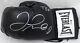 Floyd Mayweather Jr. Autographed Everlast Boxing Glove Lh Tbe Beckett 159655