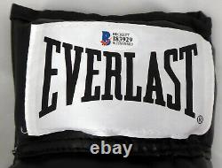 Floyd Mayweather Jr. Autographed Everlast Boxing Glove Lh Tmt Beckett 159659