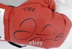Floyd Mayweather Jr. Autographed Everlast Boxing Glove Rh Tbe Beckett 159650