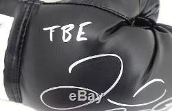 Floyd Mayweather Jr. Autographed Everlast Boxing Glove Rh Tbe Beckett 159656