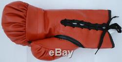 Floyd Mayweather Jr. Autographed Everlast Boxing Glove Silver Lh Beckett 157352