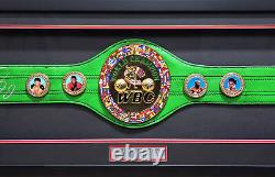 Floyd Mayweather Jr Autographed Framed Wbc Championship Belt Beckett 224817