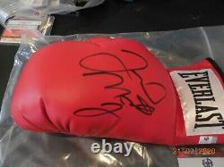 Floyd Mayweather Jr. Autographed Full Size Everlast Boxing Glove with GAI COA
