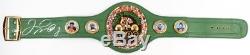 Floyd Mayweather Jr Autographed Full Size WBC Championship Belt, TBE, TMT