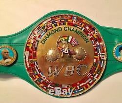 Floyd Mayweather Jr Autographed Full size WBC Diamond belt JSA LETTER