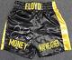 Floyd Mayweather Jr. Autographed Signed Black Boxing Trunks Beckett Bas 121802