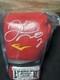 Floyd Mayweather Jr. Autographed/ Signed Boxing Glove PSA Authenticated Left