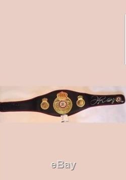 Floyd Mayweather Jr Autographed Signed Full Size WBA Boxing Belt BAS COA psa jsa