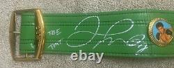 Floyd Mayweather Jr. Autographed Signed Green Wbc Full Size Belt Beckett Coa