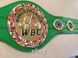 Floyd Mayweather Jr. Autographed / Signed WBC Replica Championship Belt BAS