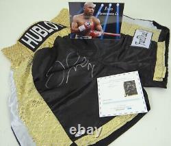 Floyd Mayweather Jr Autographed WBC Boxing Shorts Trunks Replica with PSA COA