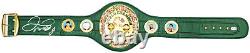 Floyd Mayweather Jr. Autographed Wbc Boxing Belt Beckett 221647