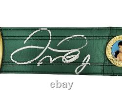 Floyd Mayweather Jr. Autographed Wbc Boxing Belt Beckett 221647