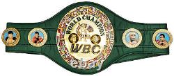 Floyd Mayweather Jr. Autographed Wbc Boxing Belt Beckett 221647