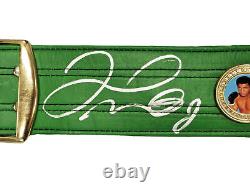 Floyd Mayweather Jr. Autographed Wbc Boxing Belt Tmt Beckett 221649