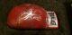 Floyd Mayweather Jr. Autographed signed Everlast Red Left boxing glove Rare! COA