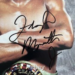 Floyd Mayweather, Jr. Boxer Autographed Vintage Magazine Signed Photo JSA COA