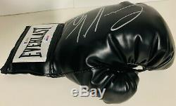 Floyd Mayweather Jr. Conor McGregor Signed Boxing Glove Beckett BAS PSA DNA