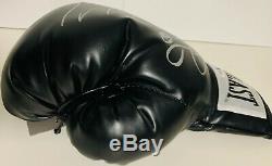 Floyd Mayweather Jr. Conor McGregor Signed Boxing Glove Beckett PSA DNA & BAS