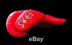 Floyd Mayweather Jr Hand Signed Autographed Boxing Glove With Exact Pic Proof 2