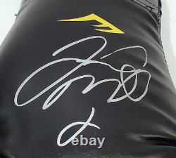 Floyd Mayweather Jr. Hand Signed Autographed Boxing Glove with COA