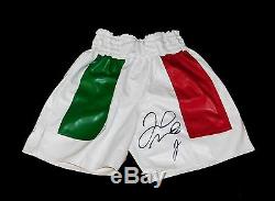 Floyd Mayweather Jr Hand Signed Autographed Boxing Trunks With Exact Pic Proof 3