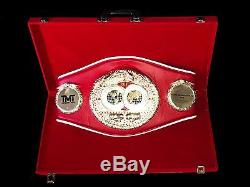 Floyd Mayweather Jr Hand Signed Autographed Ibf Boxing Belt With Pic Proof Coa