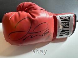 Floyd Mayweather Jr Hand-Signed Boxing With Beckett COA