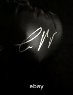 Floyd Mayweather Jr Rare Silver Autographed Signed Everlast Glove PAS COA