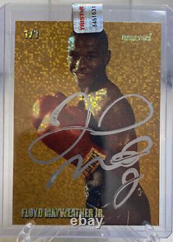 Floyd Mayweather Jr Rookie 1/1 Future Stock Signed With TriStar Authenticity