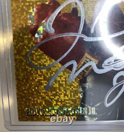 Floyd Mayweather Jr Rookie 1/1 Future Stock Signed With TriStar Authenticity