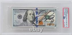 Floyd Mayweather Jr. Signed $100 Bill (Autograph Grade 10)(PSA/DNA Encapsulated)