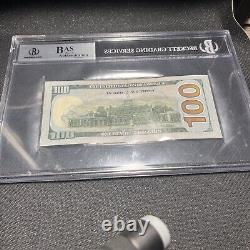 Floyd Mayweather Jr Signed $100 Bill Currency BECKETT AUTHENTIC AUTOGRAPH