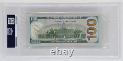 Floyd Mayweather Jr. Signed $100 Bill (GEM MT 10 Auto Grade) (PSA Encapsulated)