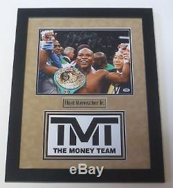 Floyd Mayweather Jr. Signed 11x14 Photo Authentic Autograph Proof Psa/dna W88938